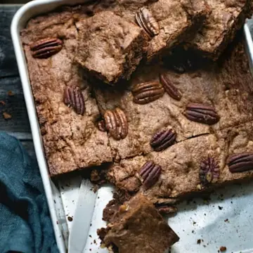 Brownie choco-pécan
