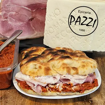 Focaccia Cotto