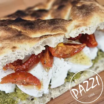 Focaccia Tricolore