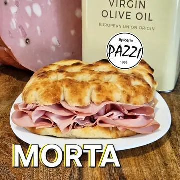 Focaccia Morta