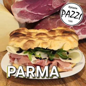 Focaccia Parma
