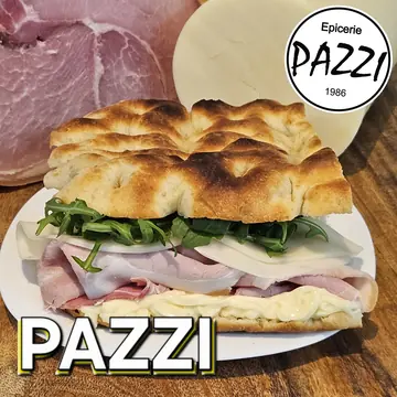 Focaccia Pazzi