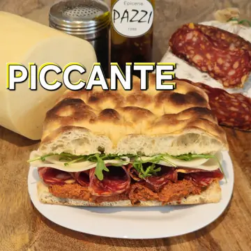 Focaccia Piccante
