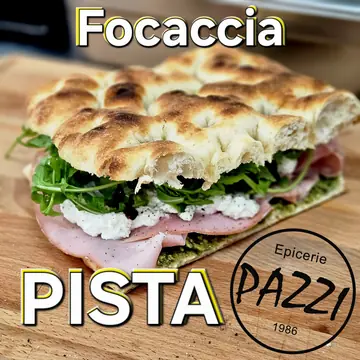 Focaccia Pista