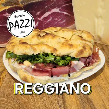 Focaccia Reggiano
