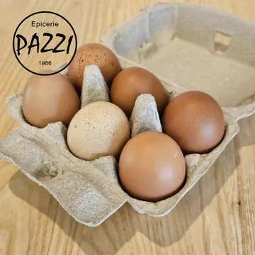 Oeufs frais